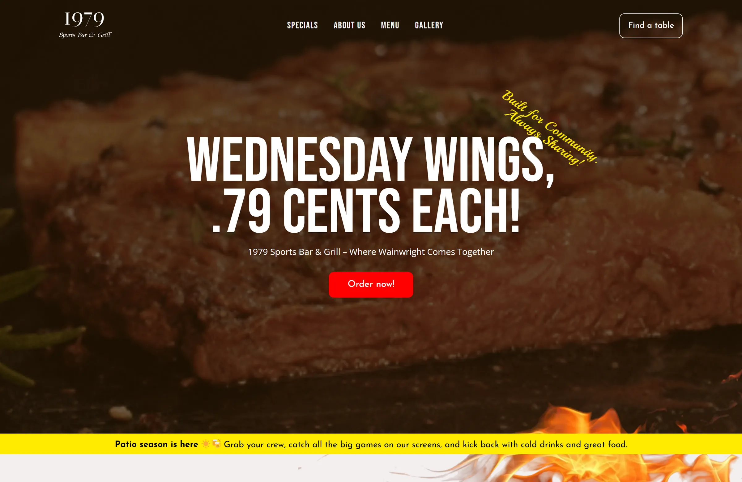 1979sportsbarandgrill.com, Bar & grill