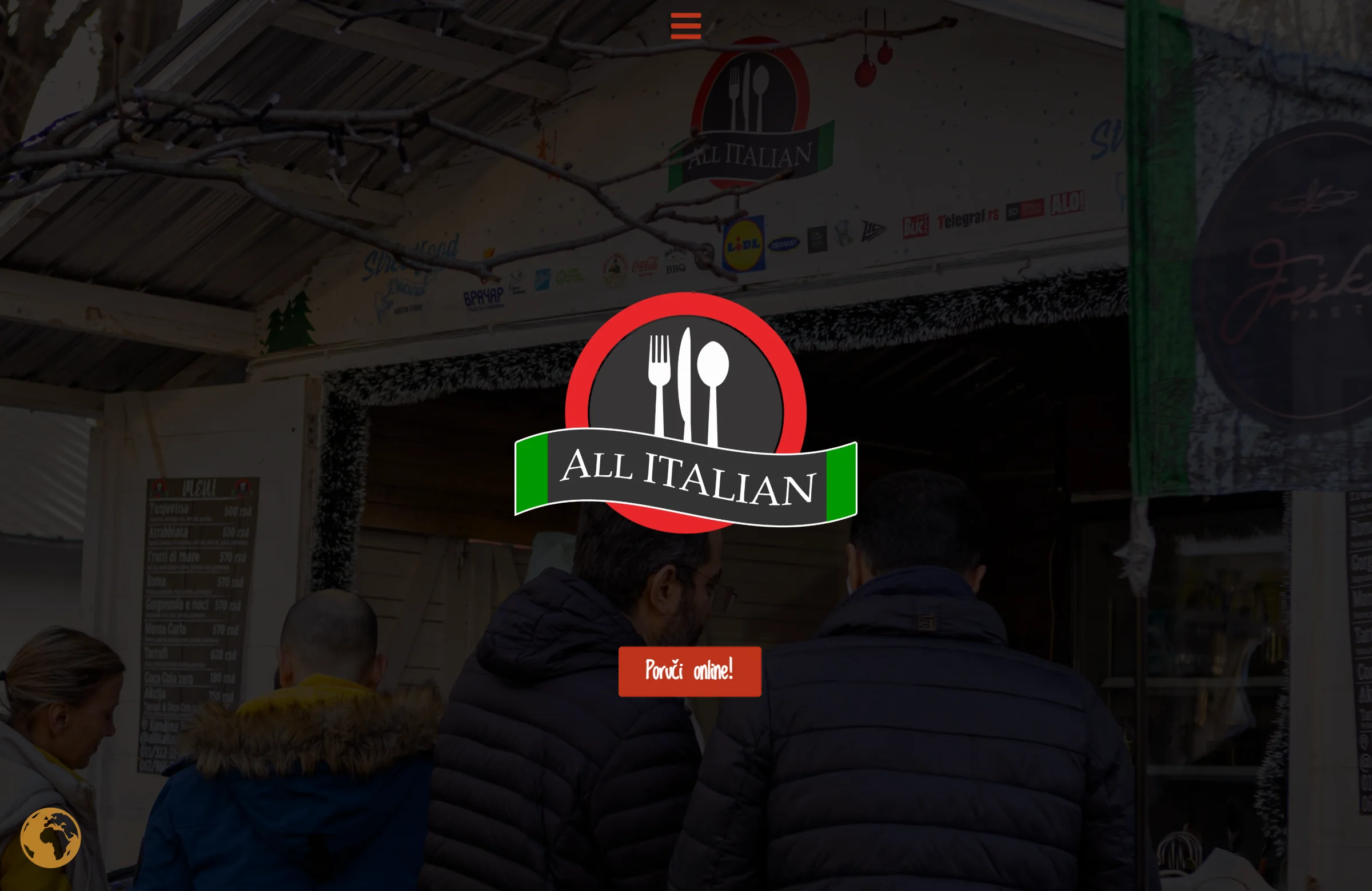 allitalian.rs, Restaurant