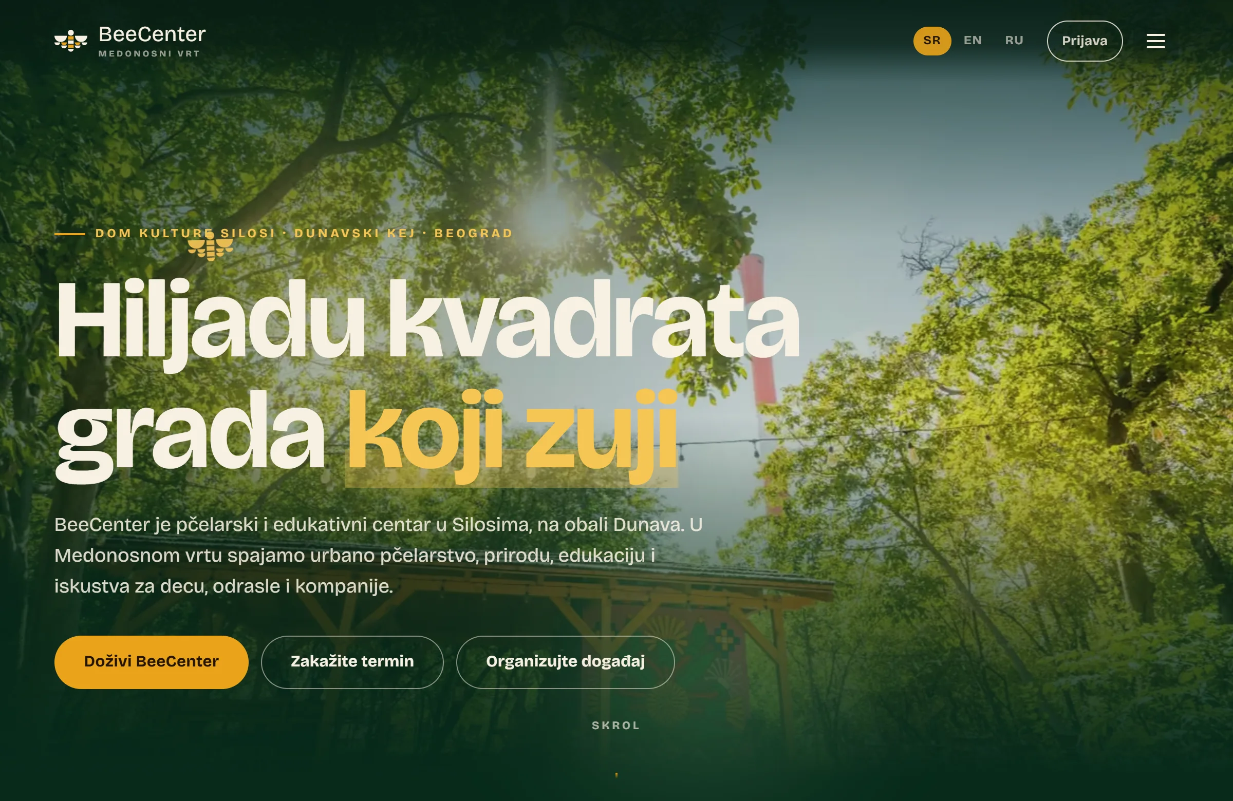 beecenter.rs, Pčelarstvo i edukacija