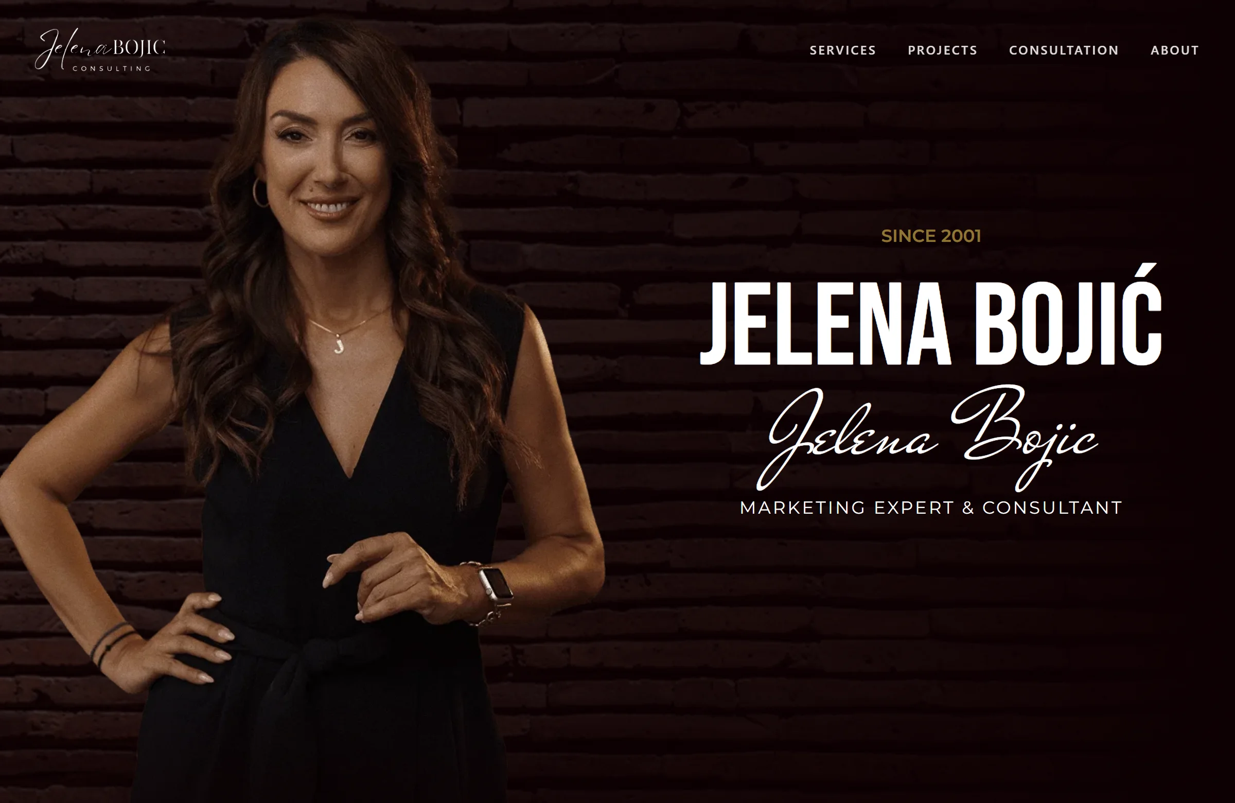 jelenabojic.com, Marketing