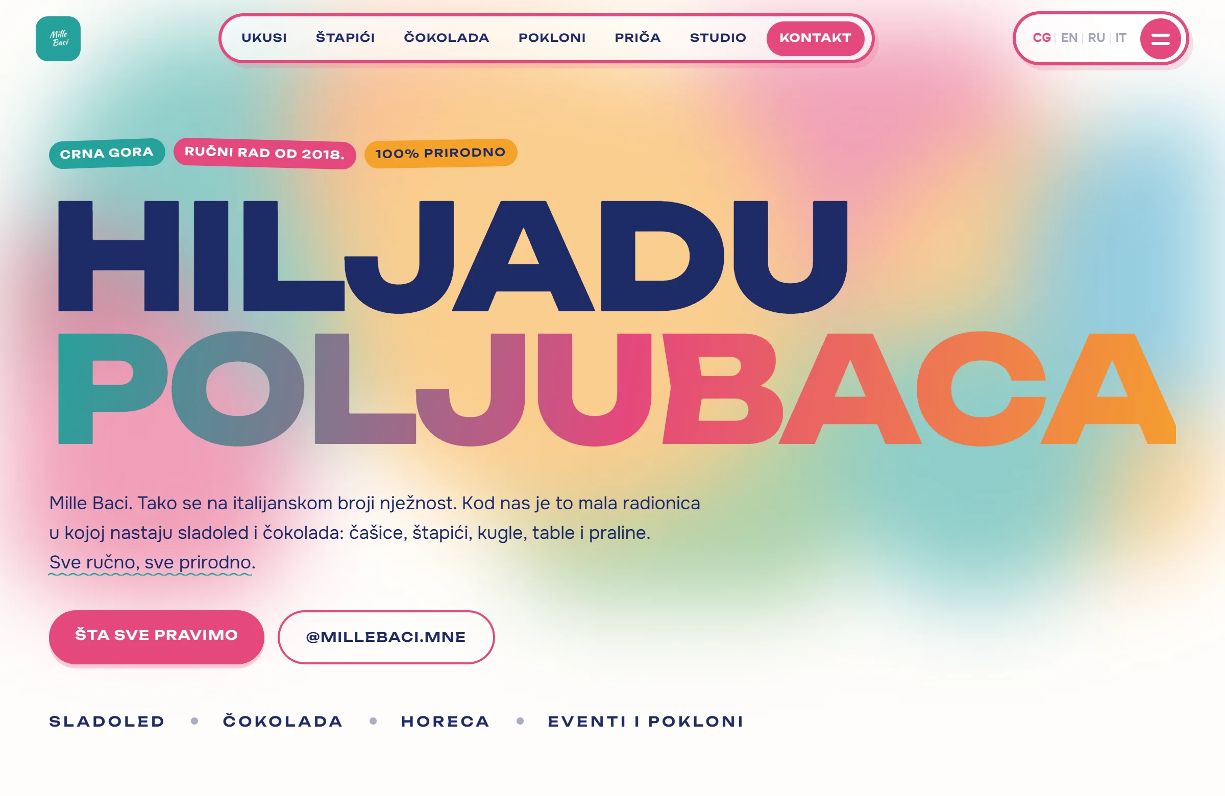 millebaci.me, Podgorica