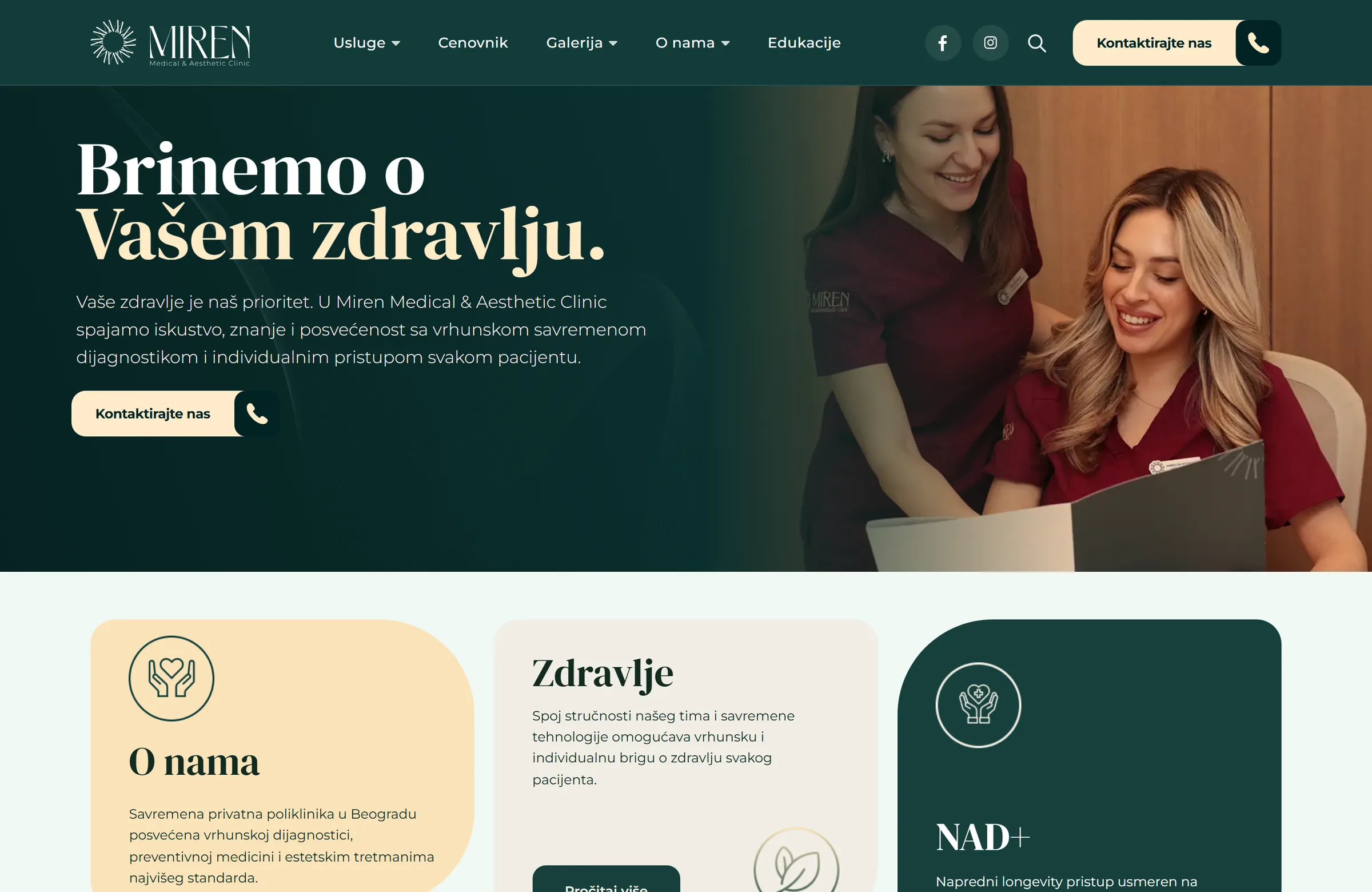 mirenmedic.rs, Private clinic