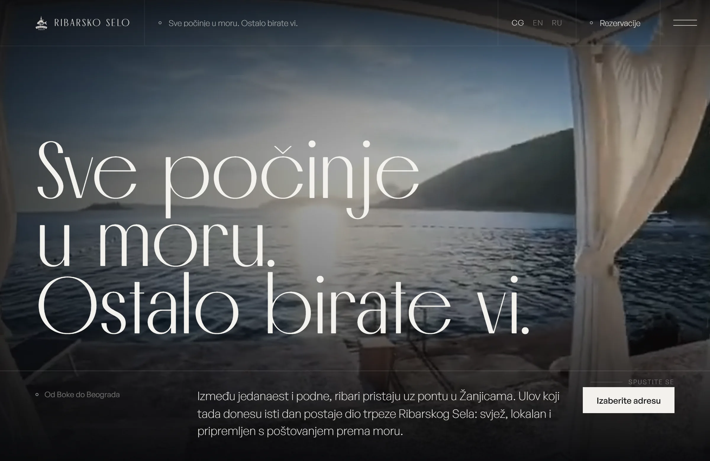 ribarskoselo.com, Restaurant group