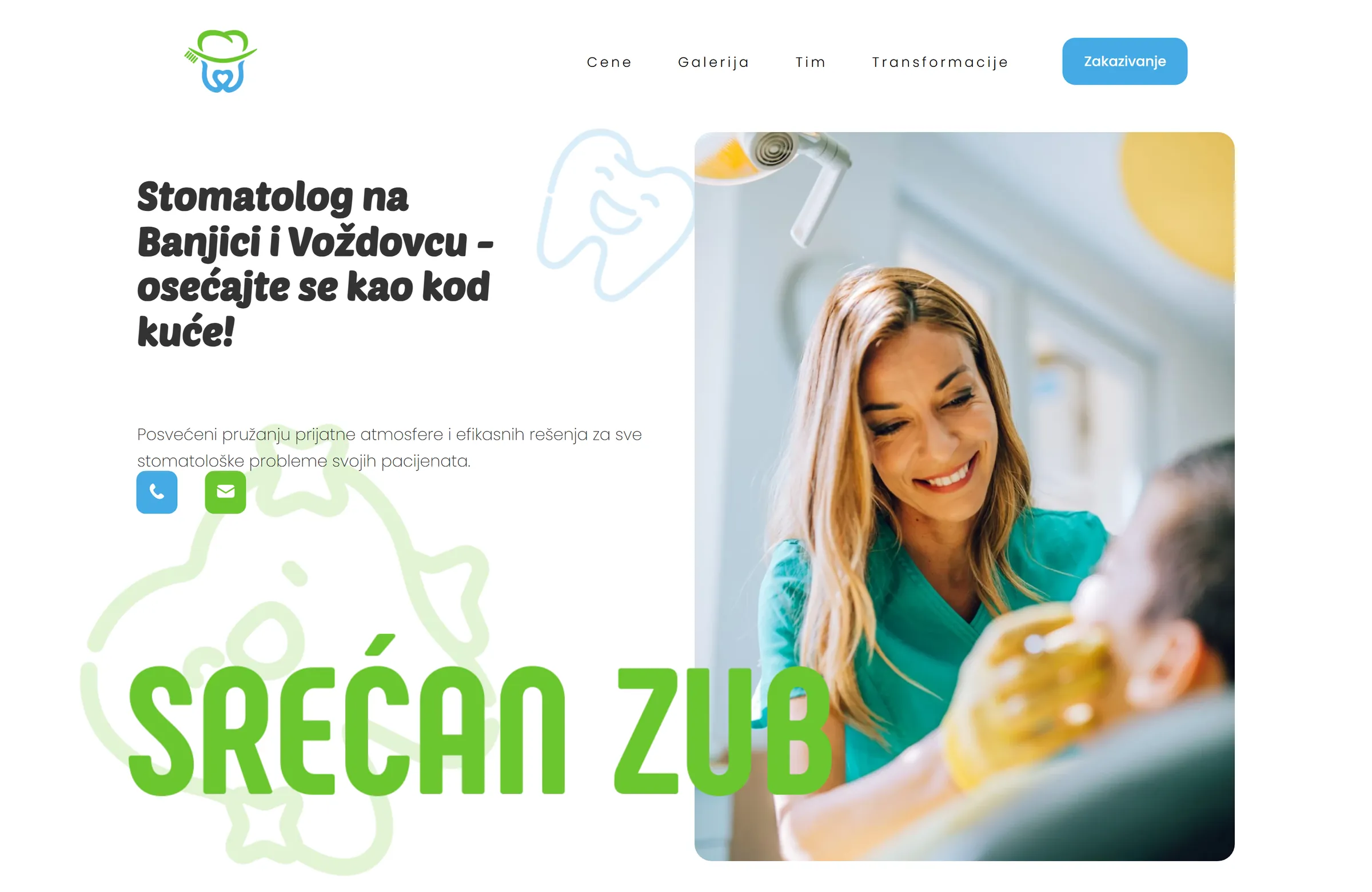 srecanzub.com, Стоматология
